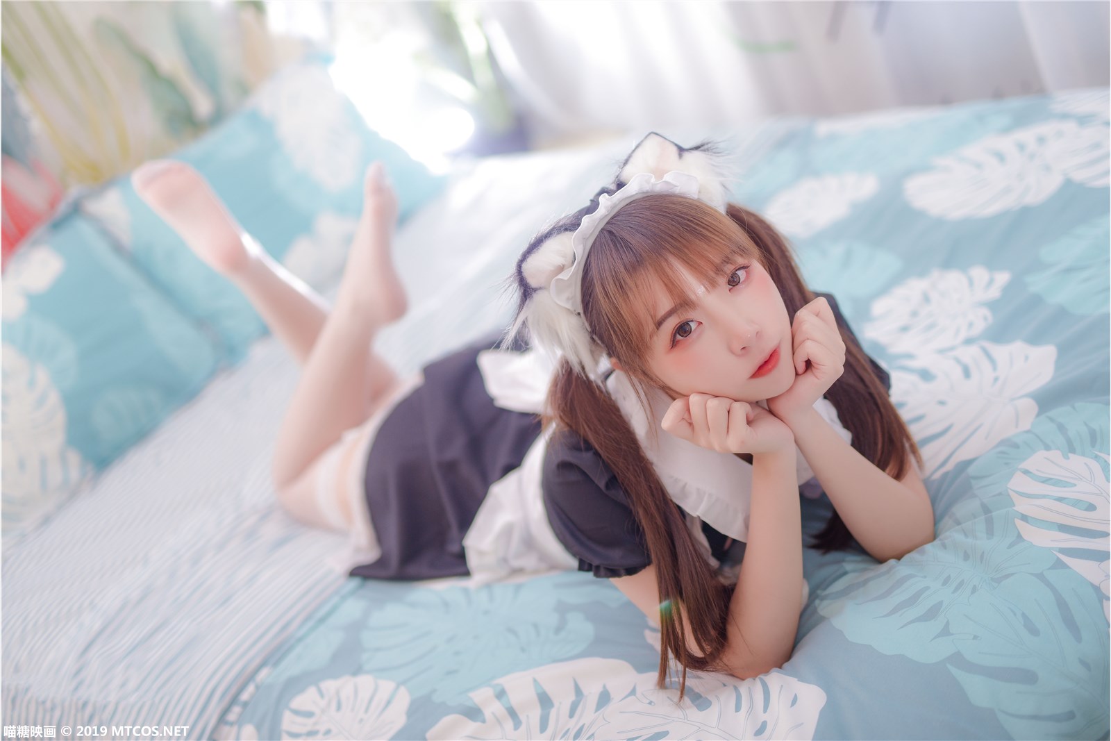 MTYH Meow Sugar Reflection Vol.049 Cat Maid Double Horsetail Girl(11)